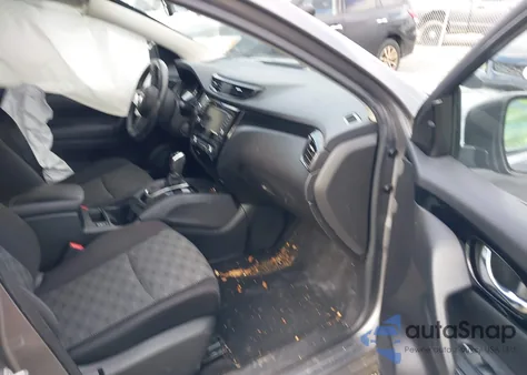 2019 Nissan Rogue Sport Sv из США, поврежденный, VIN JN1BJ1CR8KW312429